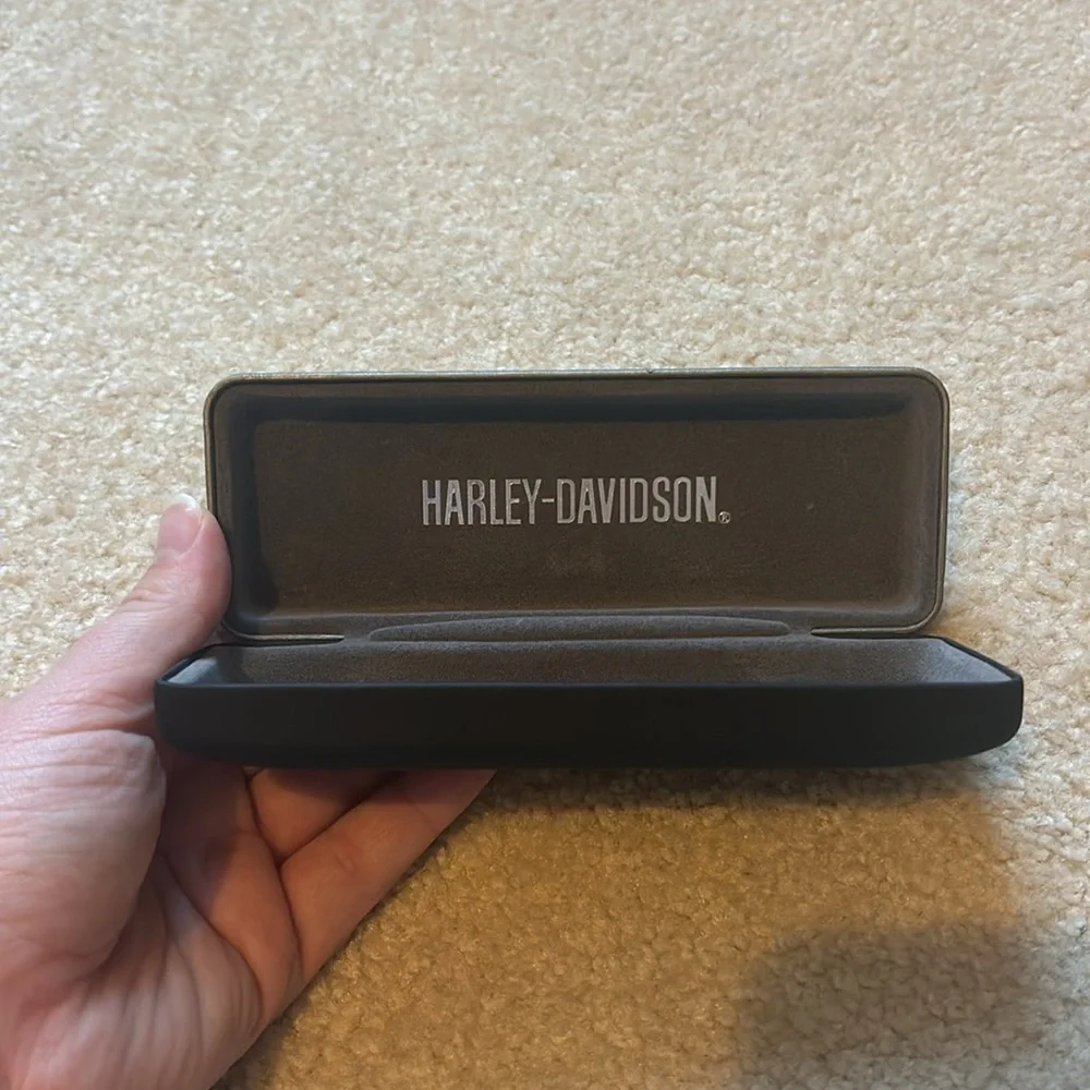 Harley Davidson Eyeglass Case